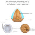 300ml Ultrasonic Oil Diffuser 7 Color Wood Grain​